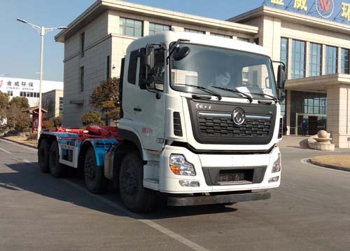 金驫牌YJW5312ZXXE6車廂可卸式垃圾車公告圖片