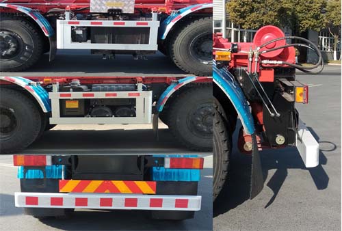 金驫牌YJW5312ZXXE6車廂可卸式垃圾車公告圖片