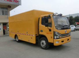 虹宇牌HYS5111TPSE6大流量排水抢险车