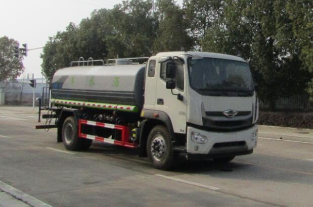 中汽力威牌HLW5180GSS6BJ洒水车