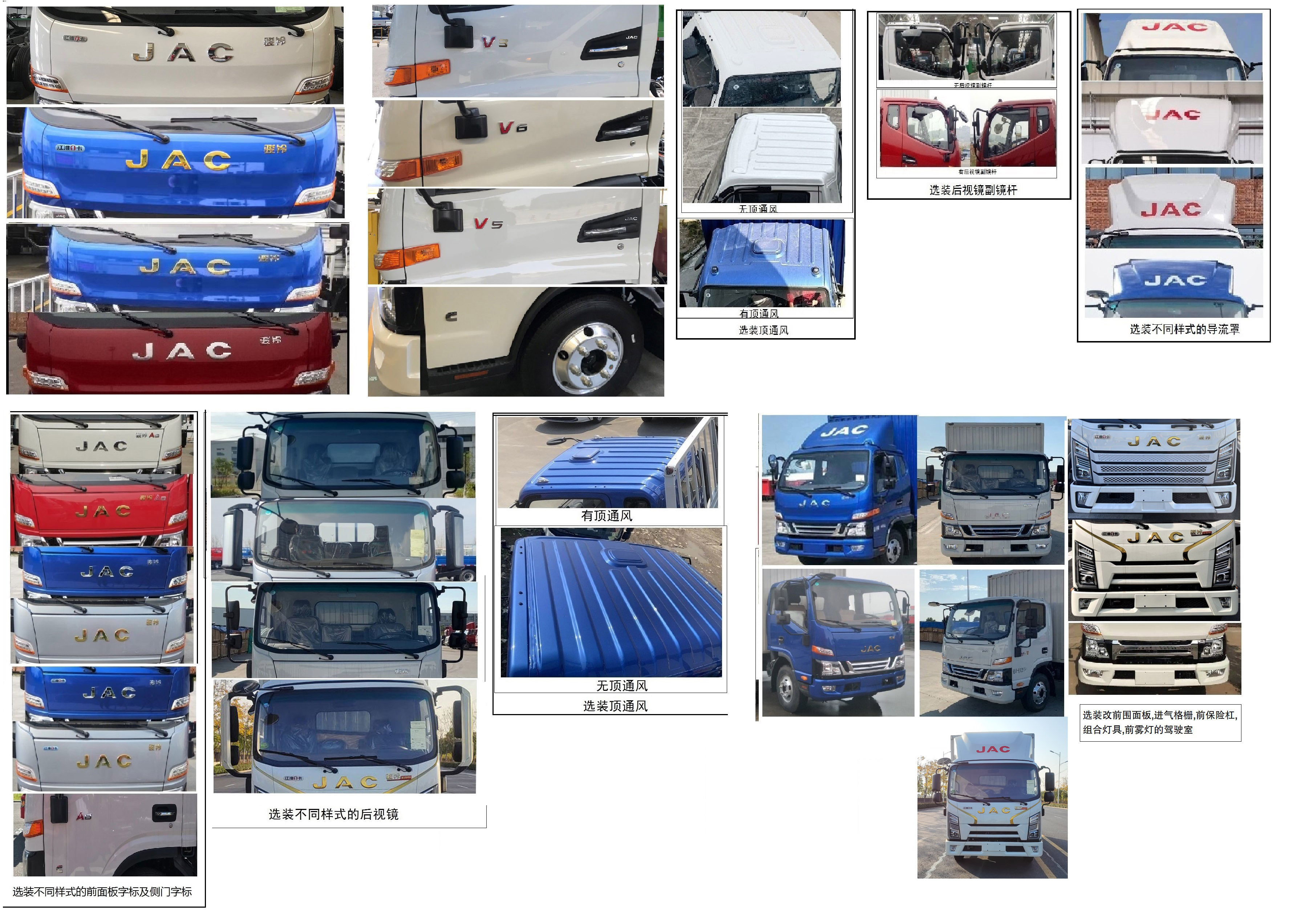 江淮牌HFC5043XXYP31K2C7S廂式運輸車公告圖片