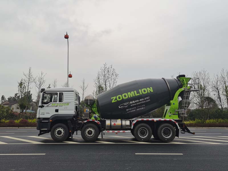 中聯(lián)牌ZLJ5312GJBL6混凝土攪拌運輸車公告圖片