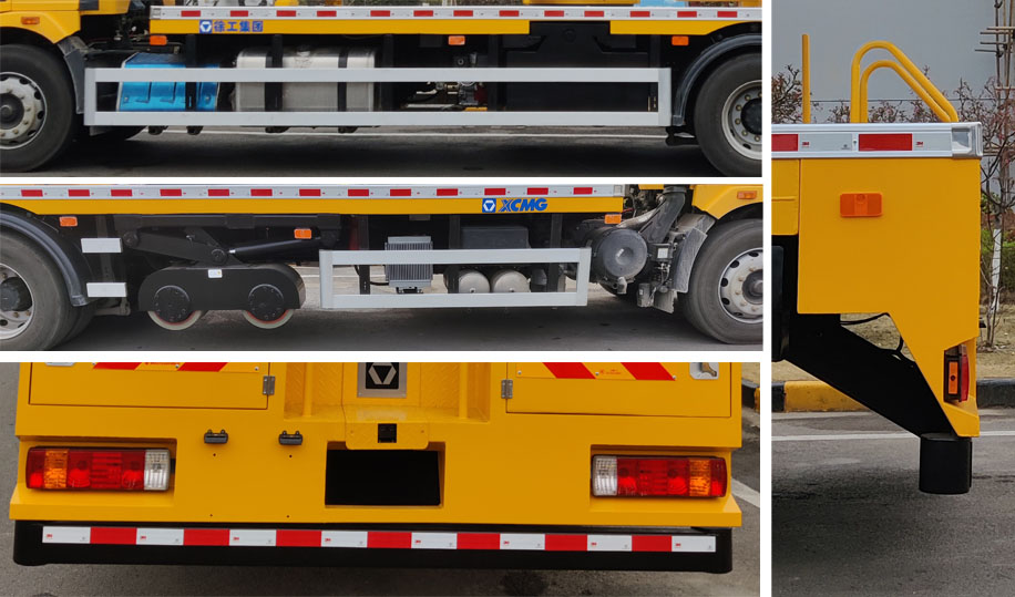 徐工牌XGS5261JQJC6橋梁檢測車公告圖片