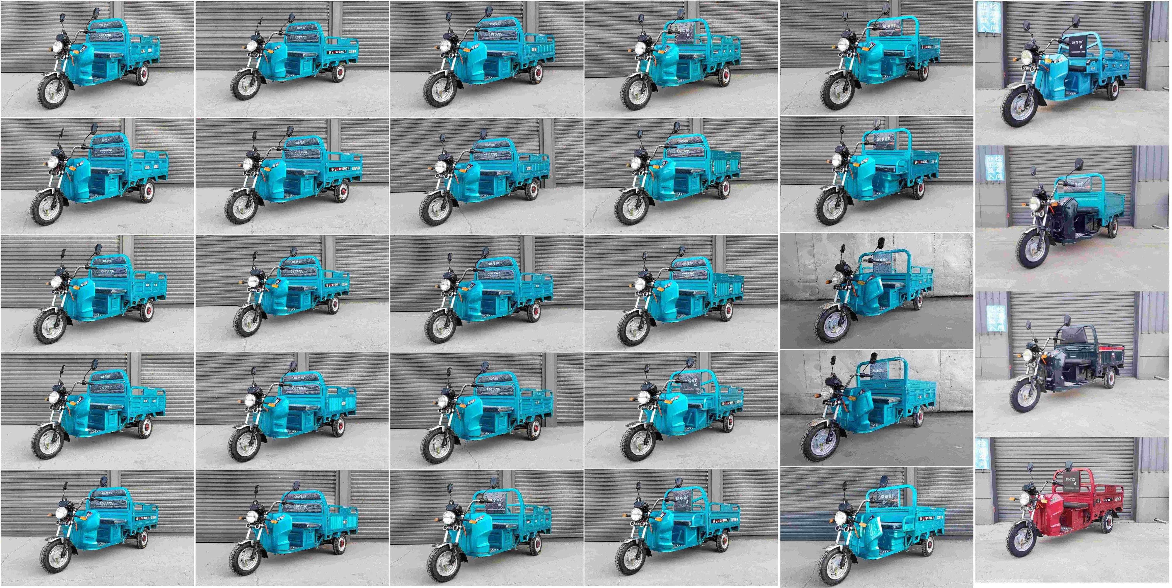 富彭牌FP1500DZH-2电动正三轮摩托车公告图片