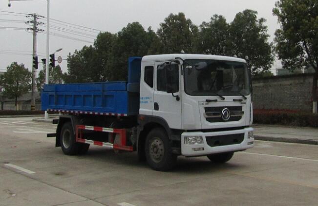 中汽力威牌HLW5180ZLJ6EQ自卸式垃圾车