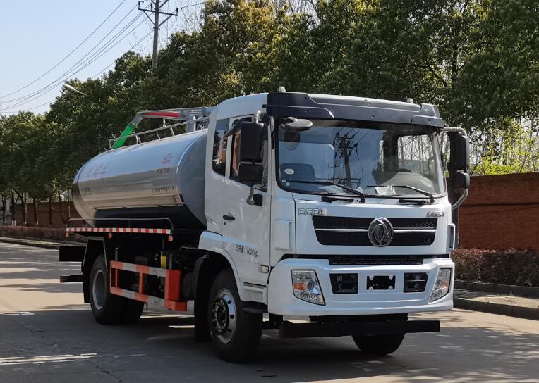 神绿通牌SLV5160GXEE吸粪车