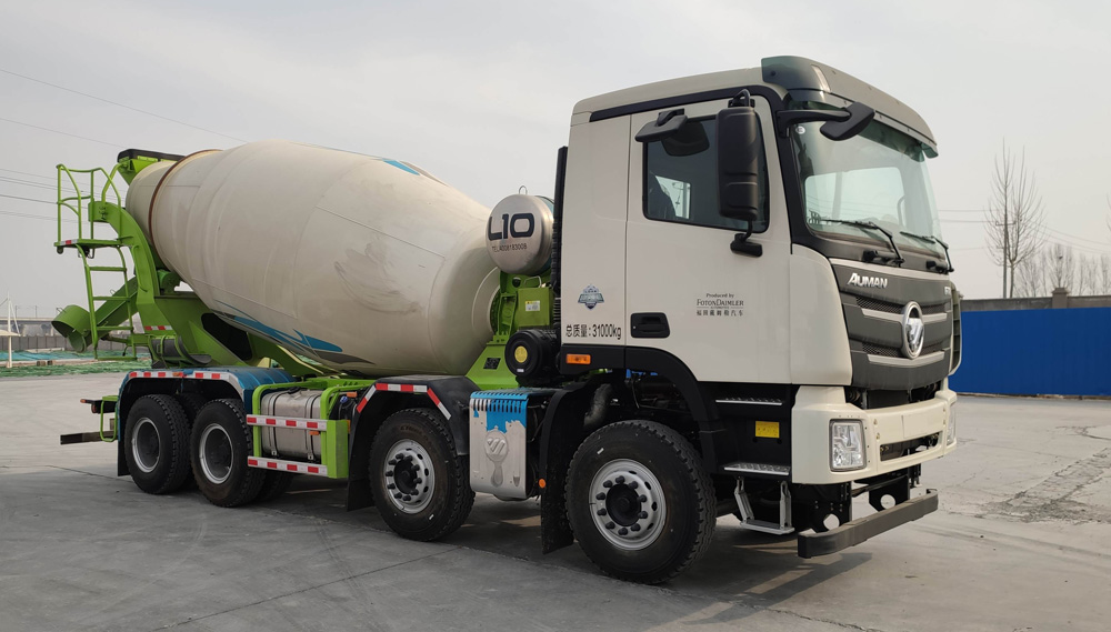 雷萨牌BJ5319GJB-6G混凝土搅拌运输车