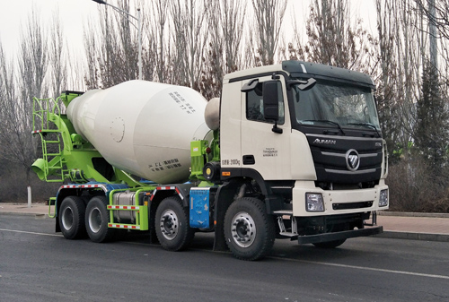 雷萨牌BJ5319GJB-6L混凝土搅拌运输车