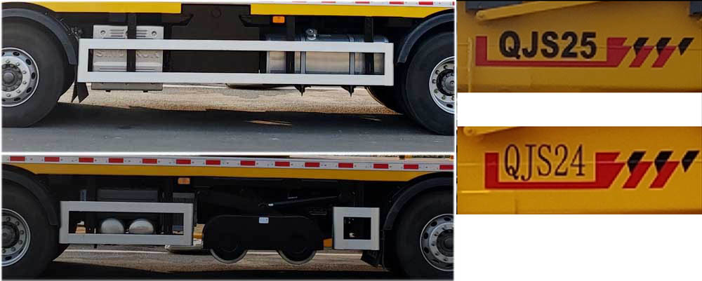 徐工牌XGS5318JQJZ6橋梁檢測車公告圖片