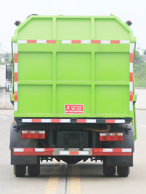 凯力风牌KLF5072ZZZE6自装卸式垃圾车公告图片