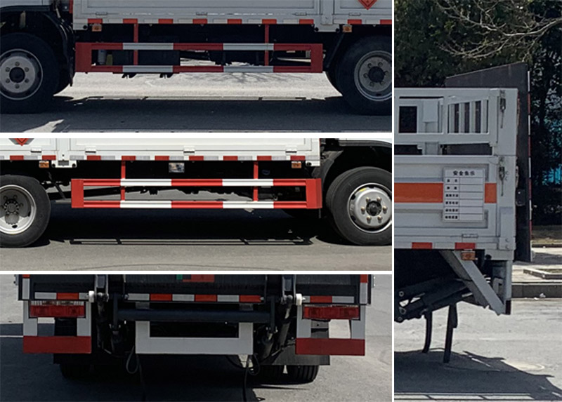 楚飛牌CLQ5120TQP6E氣瓶運(yùn)輸車公告圖片