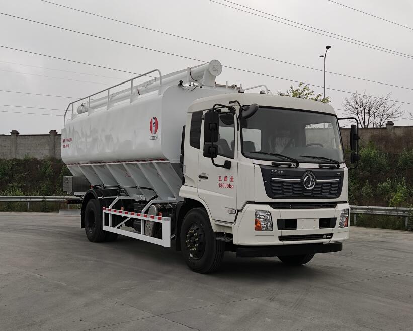 川牧牌CXJ5180ZSL6散装饲料运输车