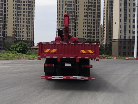 明健神力牌MJA5259JSQL6隨車起重運(yùn)輸車公告圖片