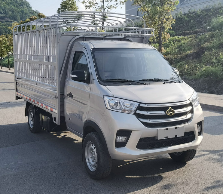 长安牌SC5031CCYNAD6B4仓栅式运输车