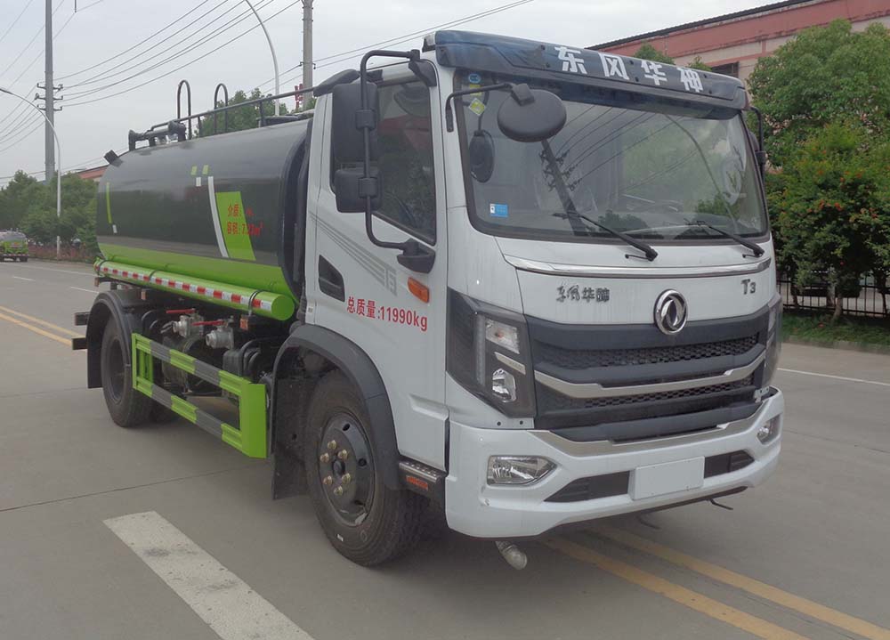 华通牌HCQ5120GSSEQ6洒水车