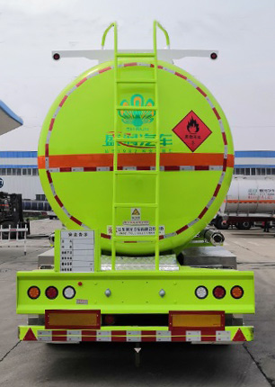 盛润牌SKW9400GRYT47易燃液体罐式运输半挂车公告图片