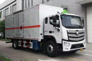 易燃气体厢式运输车
