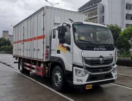 毒性和感染性物品厢式运输车