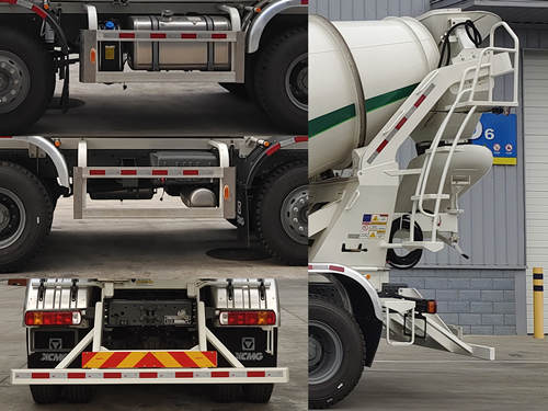 徐工牌XZS5318GJBC1Z1混凝土攪拌運(yùn)輸車公告圖片