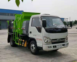 程力牌CL5041TCA6GH餐厨垃圾车