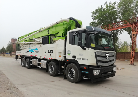 雷萨牌BJ5442THB-XF混凝土泵车