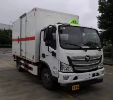 易燃气体厢式运输车