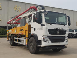 徐工牌XZS5231THBZ1混凝土泵车