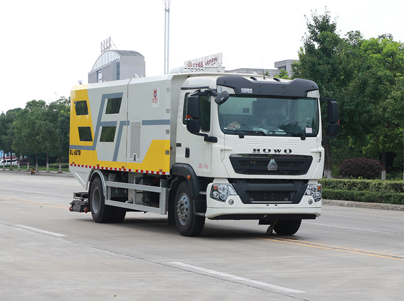 凯力风牌KLF5180TWQZ6道路污染清除车