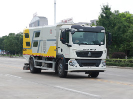 道路污染清除车