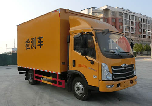 虹宇牌HYS5040XJCB6检测车