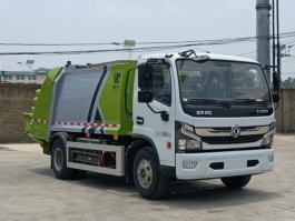 纯电动压缩式垃圾车