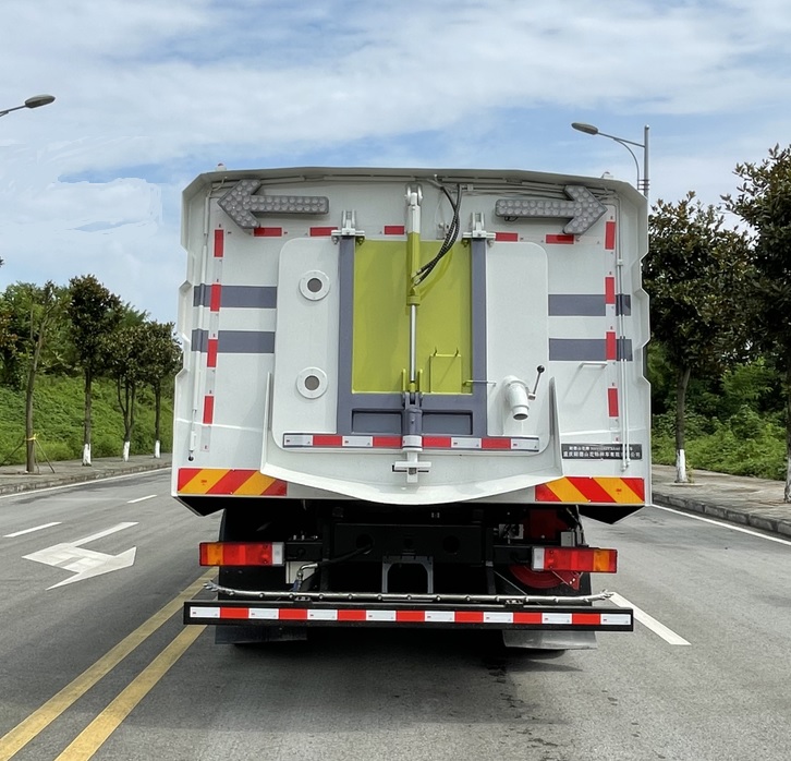 耐德山花牌NDT5182TXSA6洗掃車公告圖片