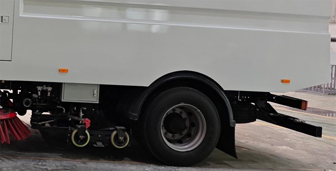 耐德山花牌NDT5182TXSA6洗掃車公告圖片