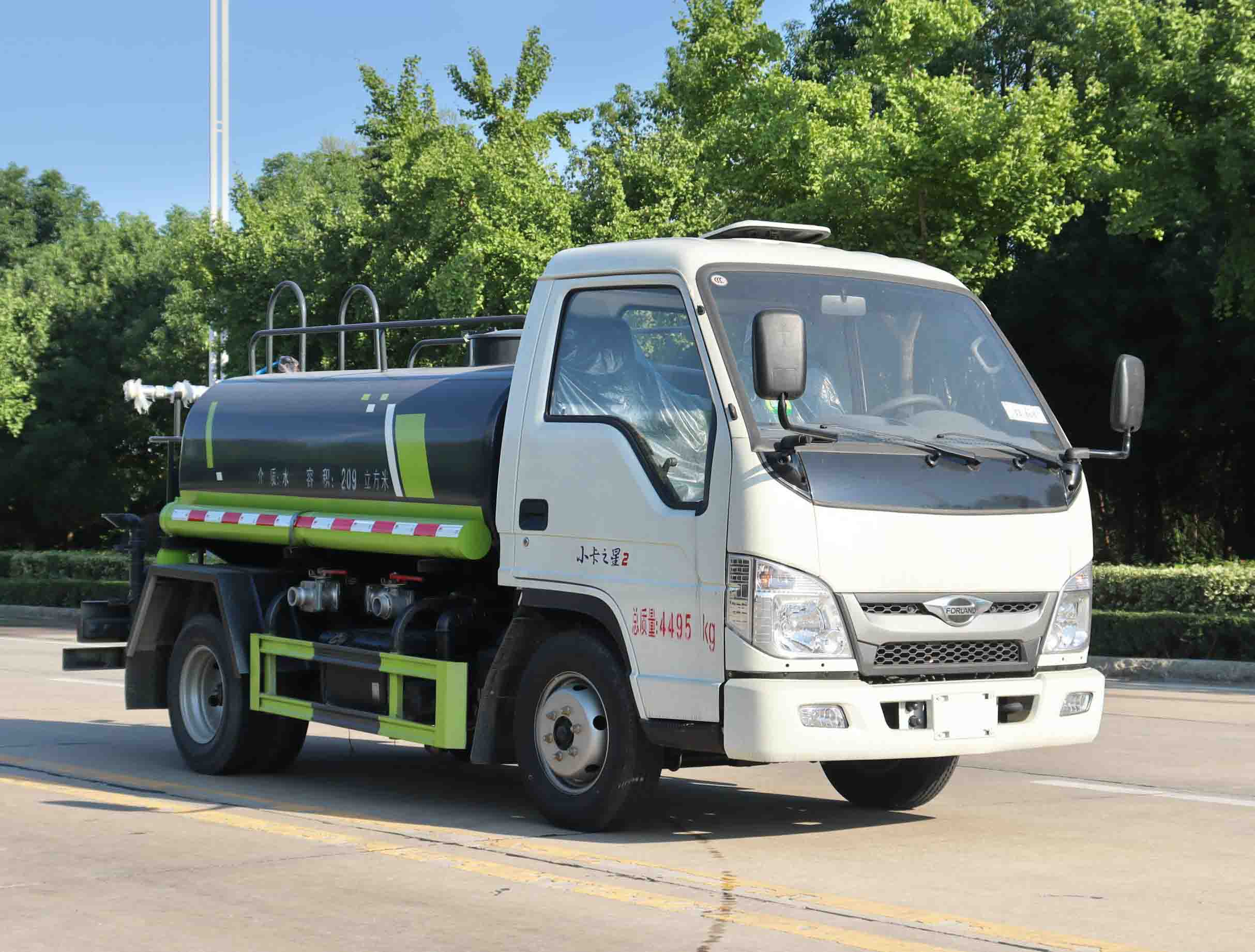 华通牌HCQ5043GSSBJ6洒水车