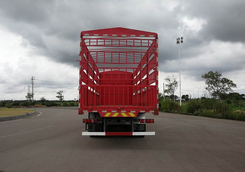 汕德卡牌ZZ5256CCQN56CHF1畜禽運輸車公告圖片