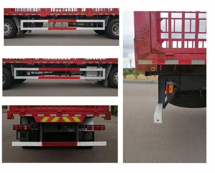 汕德卡牌ZZ5256CCQN56CHF1畜禽運輸車公告圖片