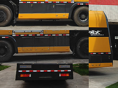 龍吸水牌FLG5200TPS85E大流量排水搶險車公告圖片