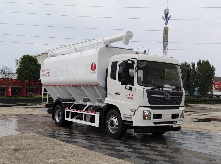 川牧牌CXJ5181ZSL6散装饲料运输车