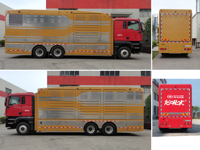 龙吸水牌FLG5250TGP65Z远程供排水抢险车公告图片