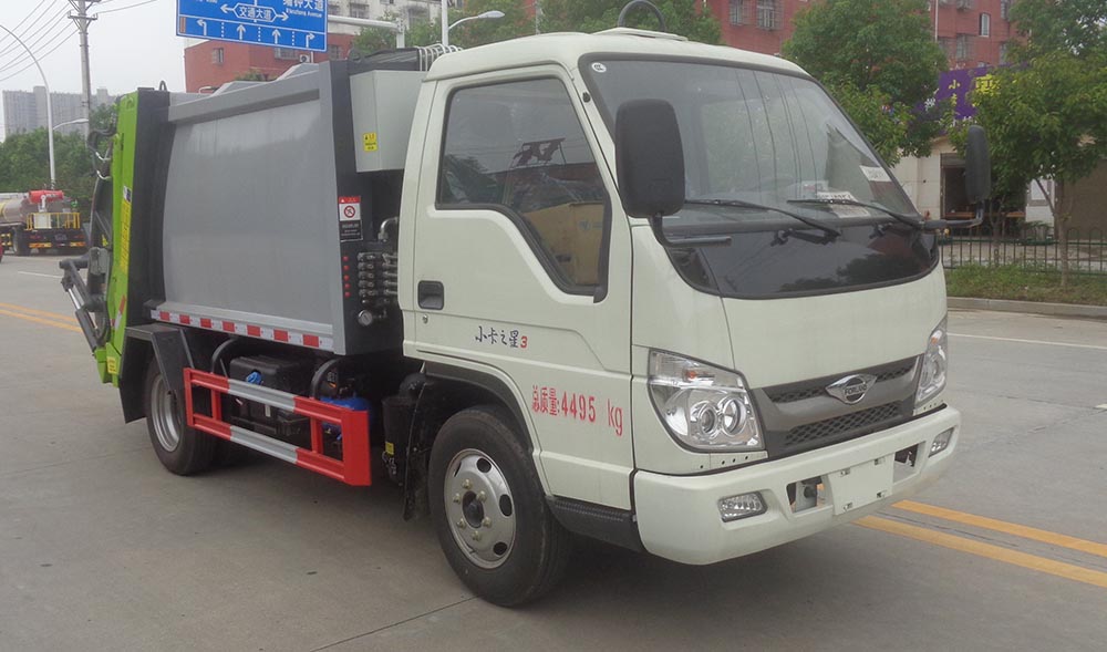 華通牌HCQ5045ZYSBJ6壓縮式垃圾車公告圖片