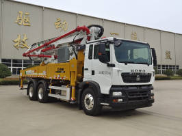 徐工牌XZS5255THBZ混凝土泵车