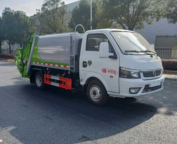 HLV5041ZYSEQ6 龙星汇牌压缩式垃圾车图片