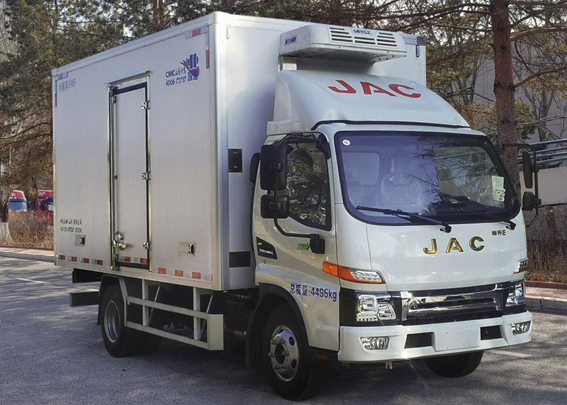 国道牌JG5040XLCSD6HFC冷藏车