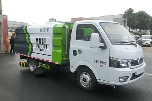 虹宇牌HYS5040TXSE6洗扫车