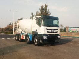 润宇达牌YXA5310GJB25混凝土搅拌运输车