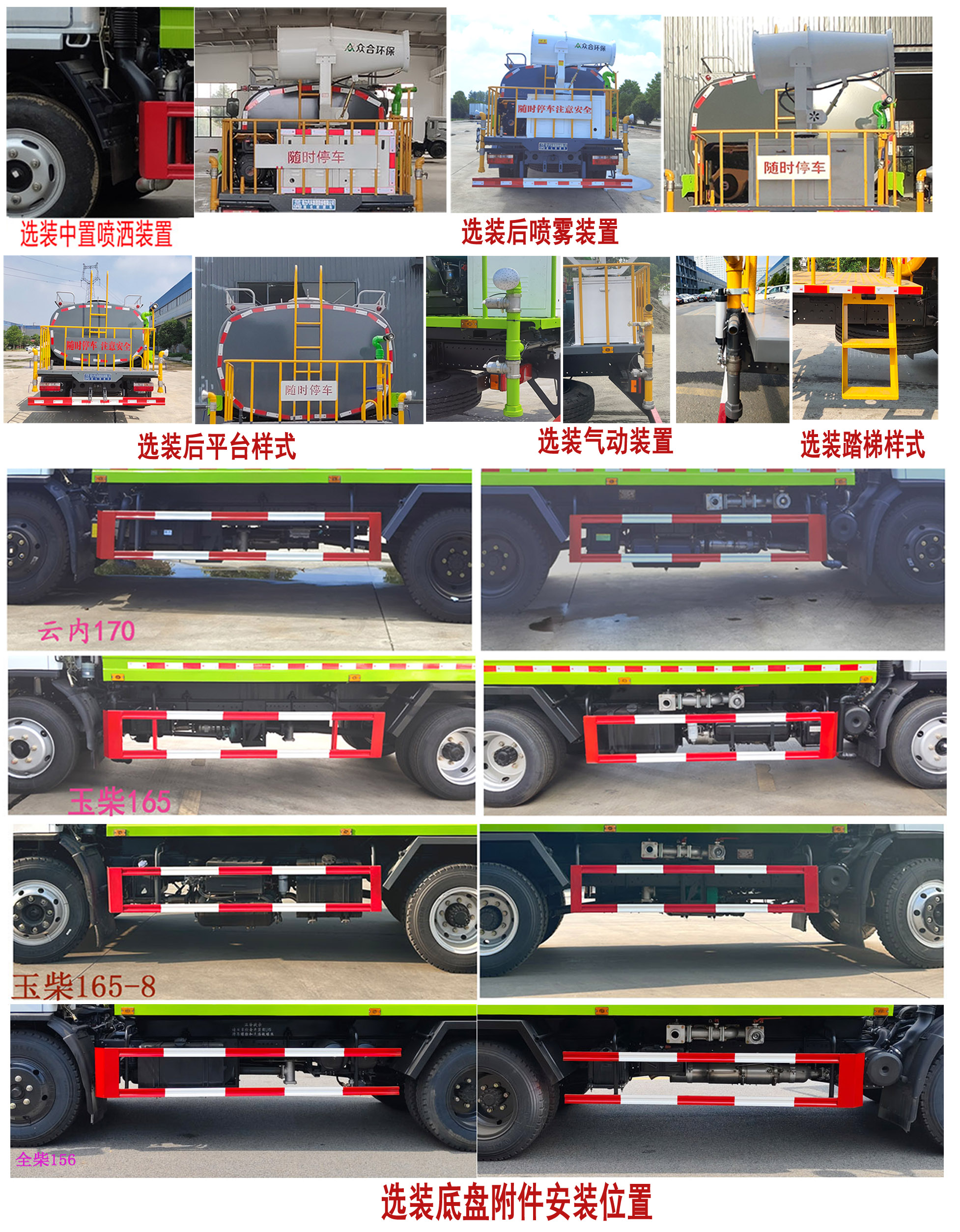 程力牌CL5120GPSD6绿化喷洒车公告图片