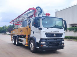 徐工牌XZS5280THBZ混凝土泵车