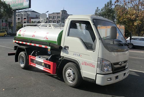 虹宇牌HYS5041GXEB6吸粪车