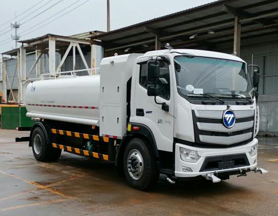 福田牌BJ5184GQXEV-H2纯电动清洗车公告图片
