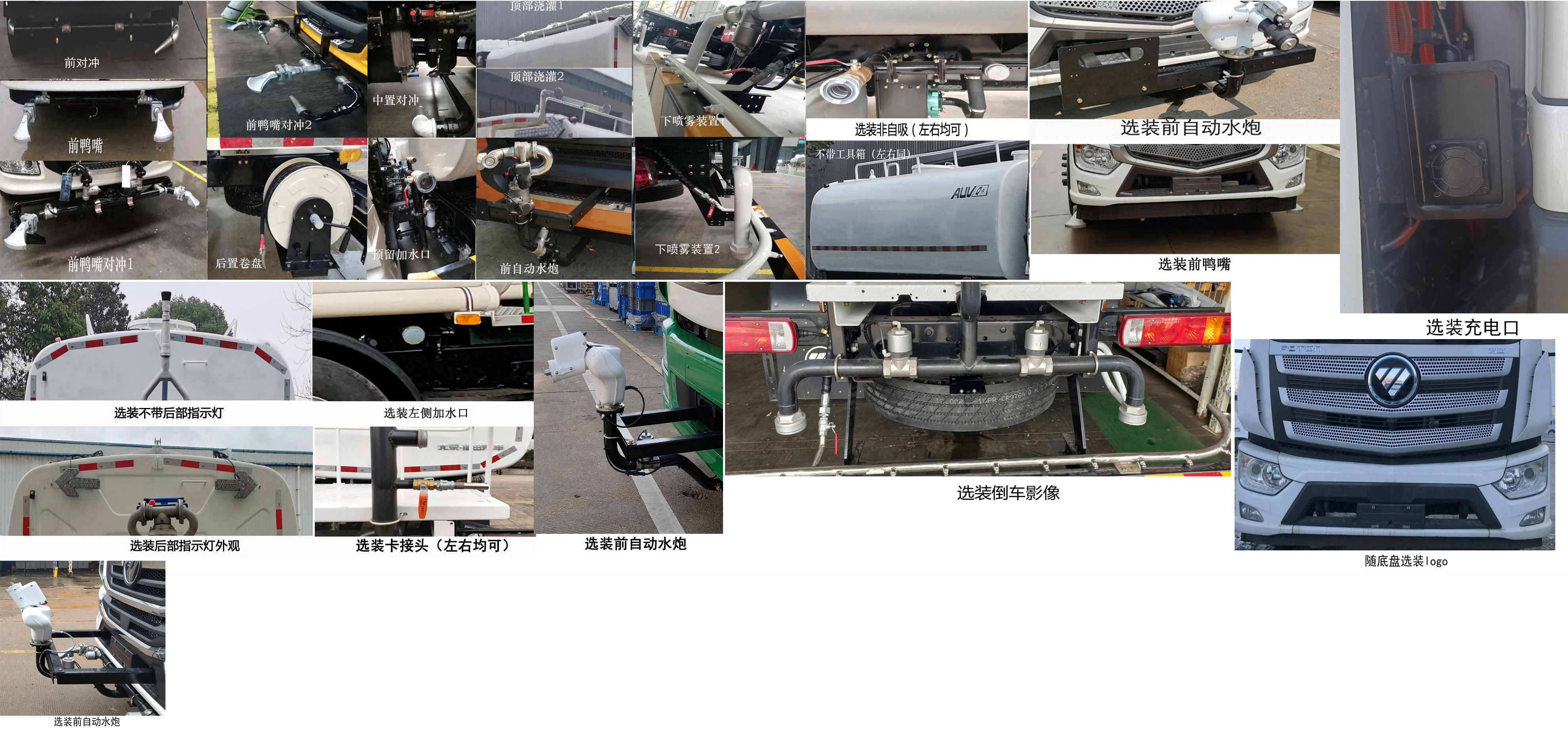 福田牌BJ5184GQXEV-H2纯电动清洗车公告图片